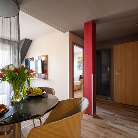 Onyx Luxury Lejlighedshotel Sárvár Eksteriør billede