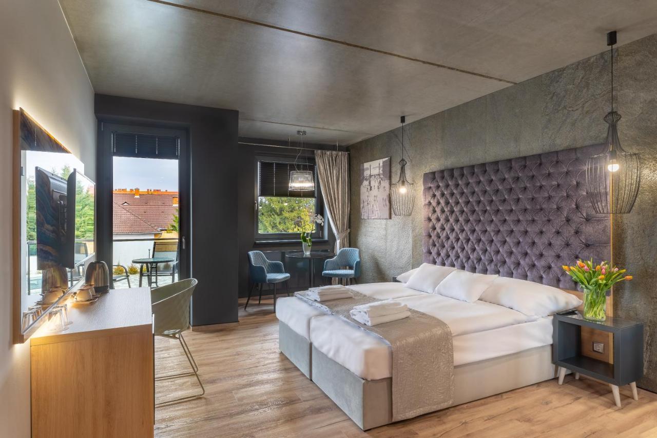 Onyx Luxury Lejlighedshotel Sárvár Eksteriør billede