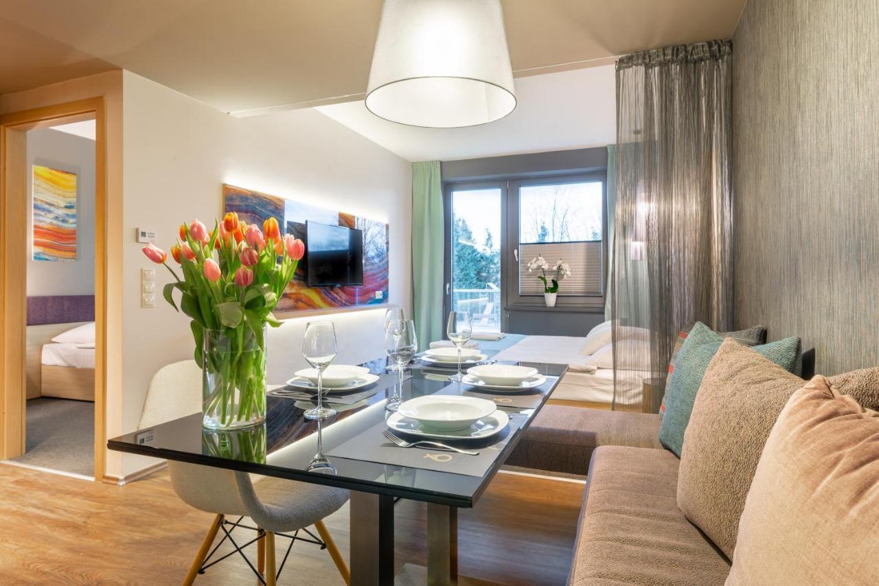 Onyx Luxury Lejlighedshotel Sárvár Eksteriør billede