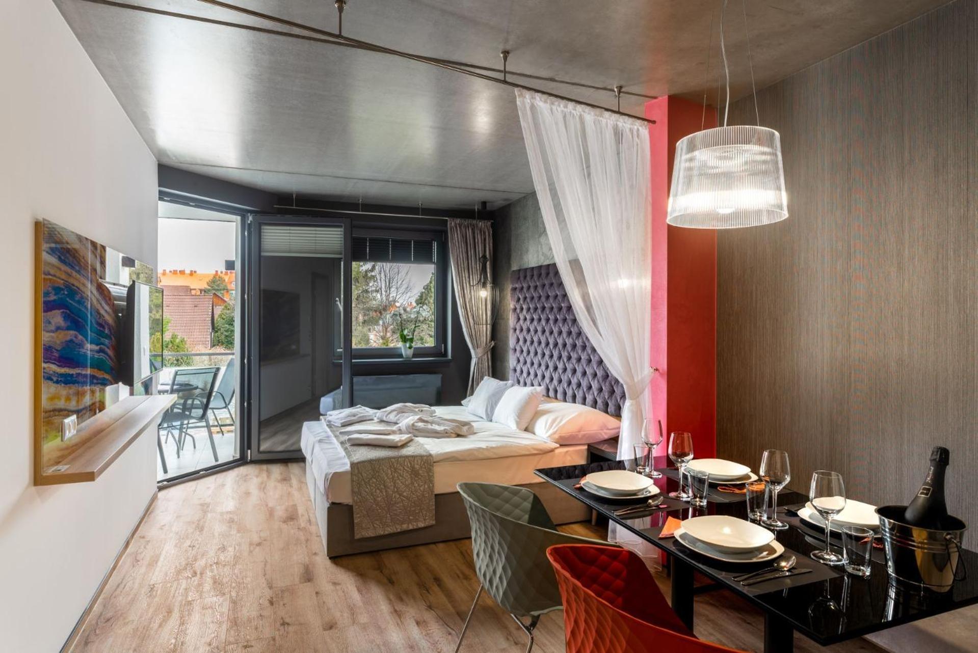 Onyx Luxury Lejlighedshotel Sárvár Eksteriør billede