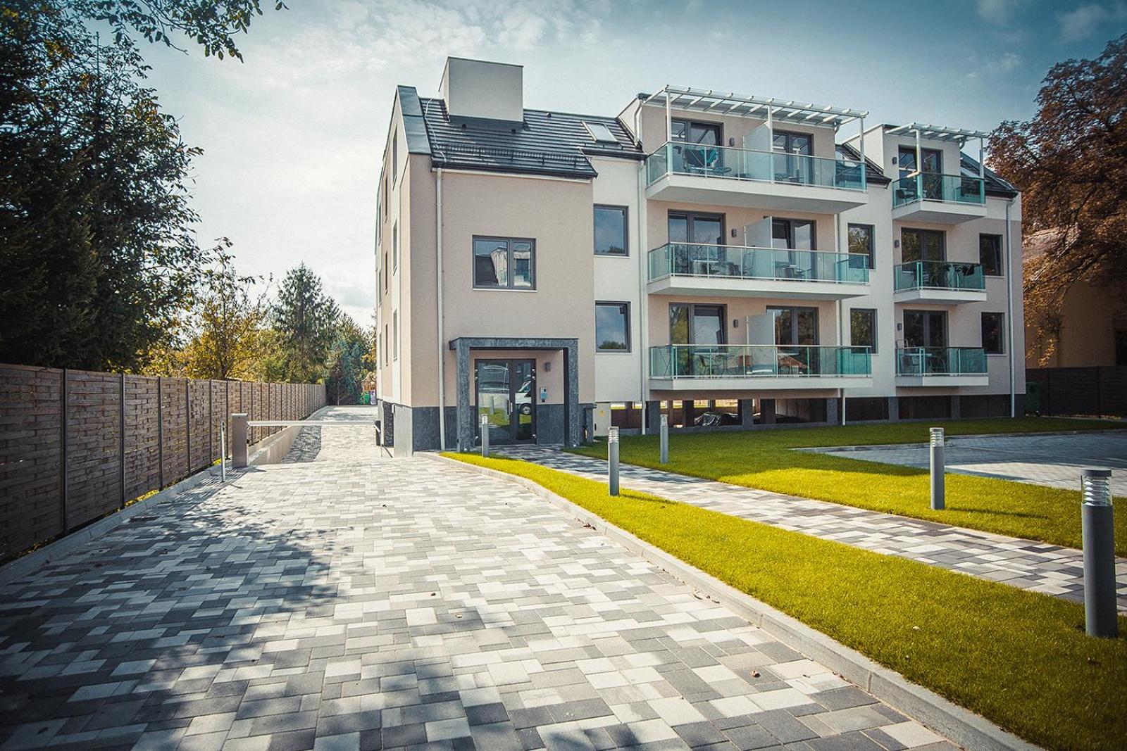 Onyx Luxury Lejlighedshotel Sárvár Eksteriør billede