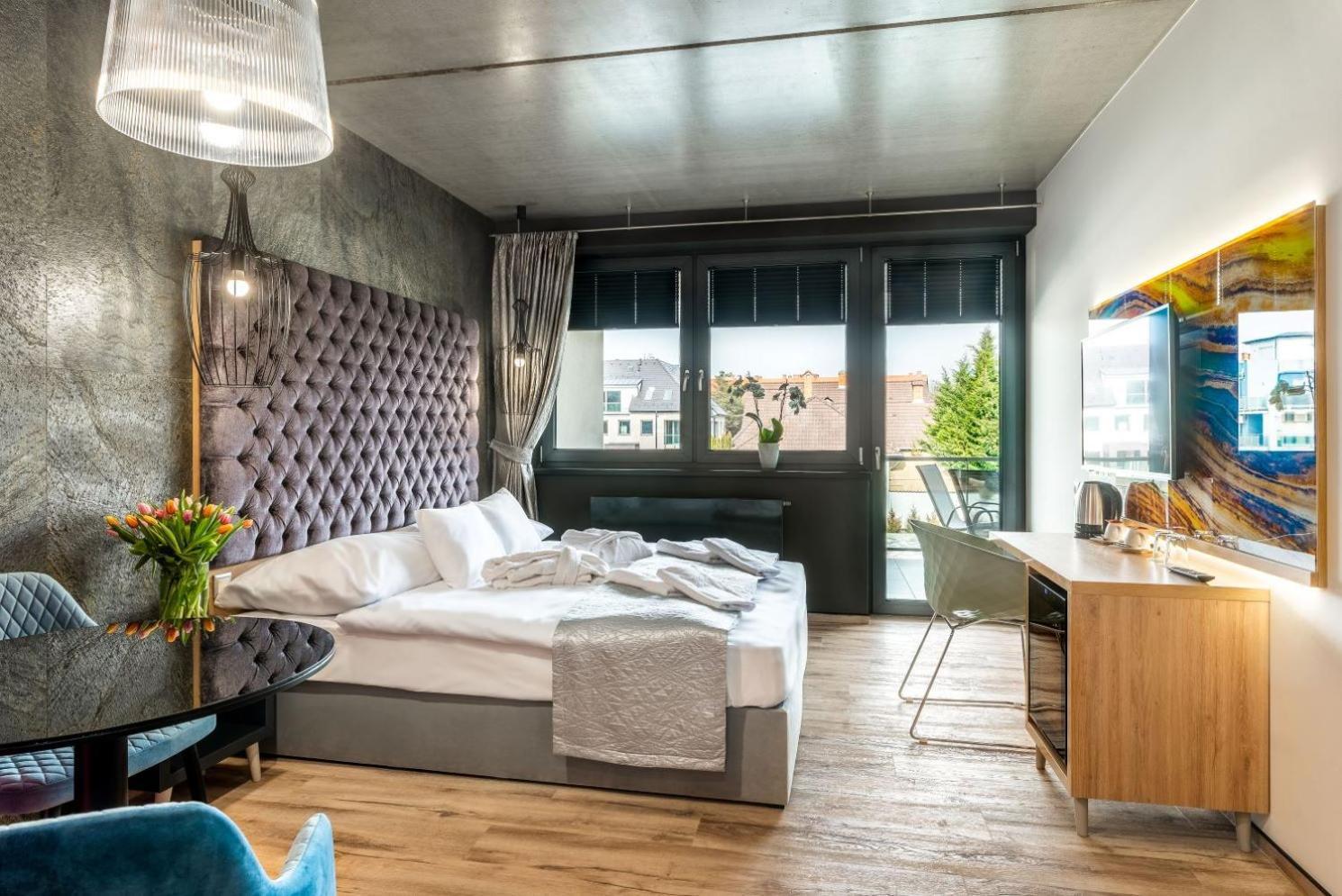 Onyx Luxury Lejlighedshotel Sárvár Eksteriør billede