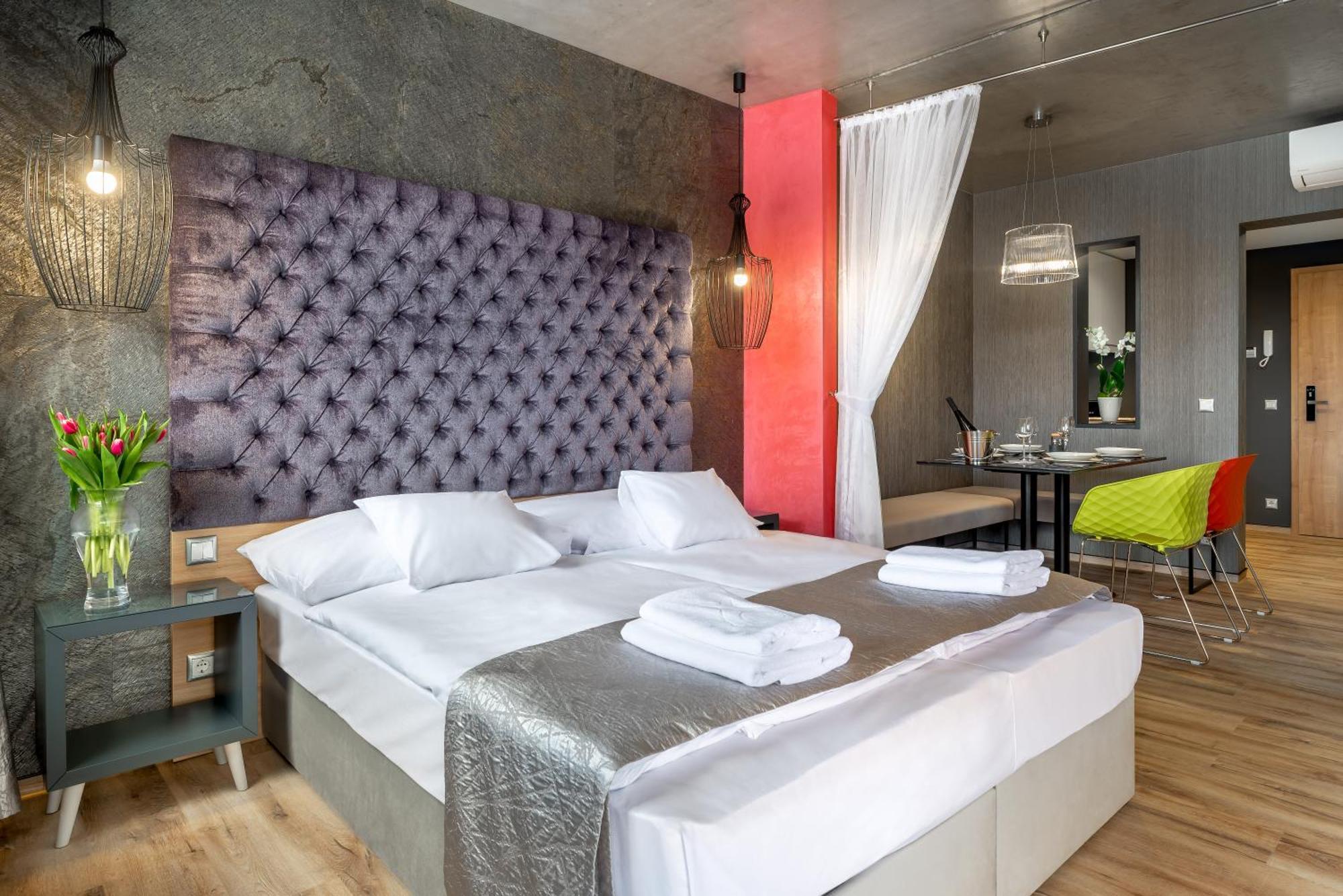 Onyx Luxury Lejlighedshotel Sárvár Eksteriør billede