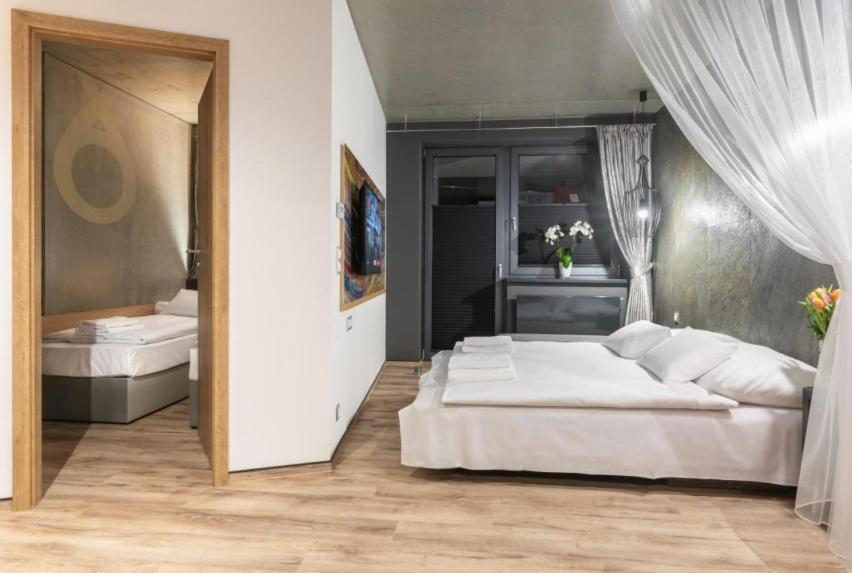 Onyx Luxury Lejlighedshotel Sárvár Eksteriør billede