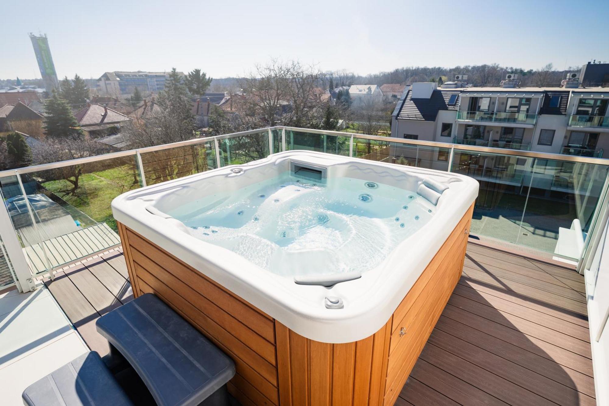Onyx Luxury Lejlighedshotel Sárvár Eksteriør billede