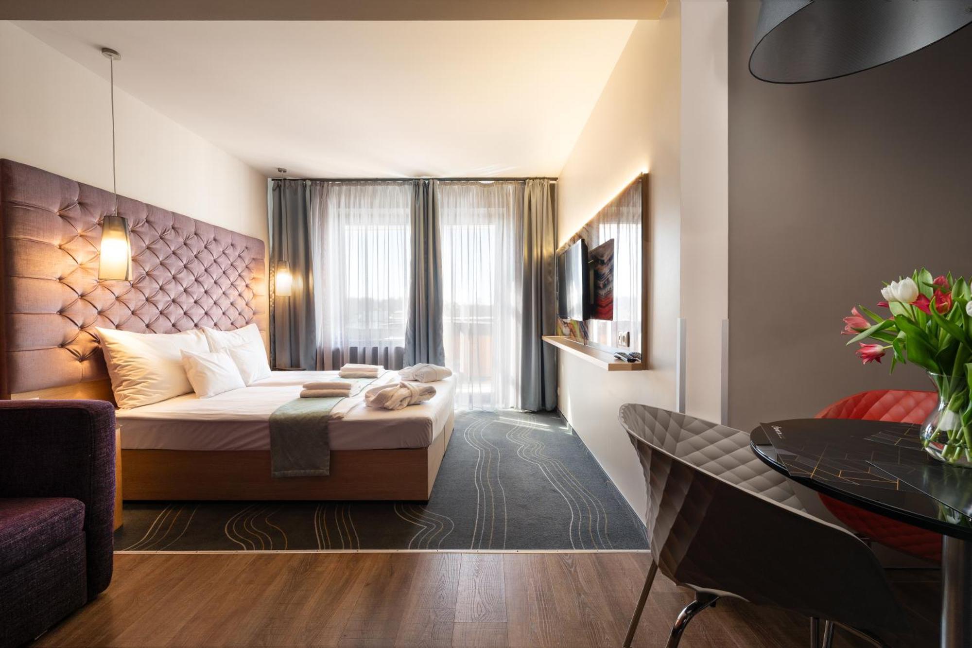 Onyx Luxury Lejlighedshotel Sárvár Eksteriør billede
