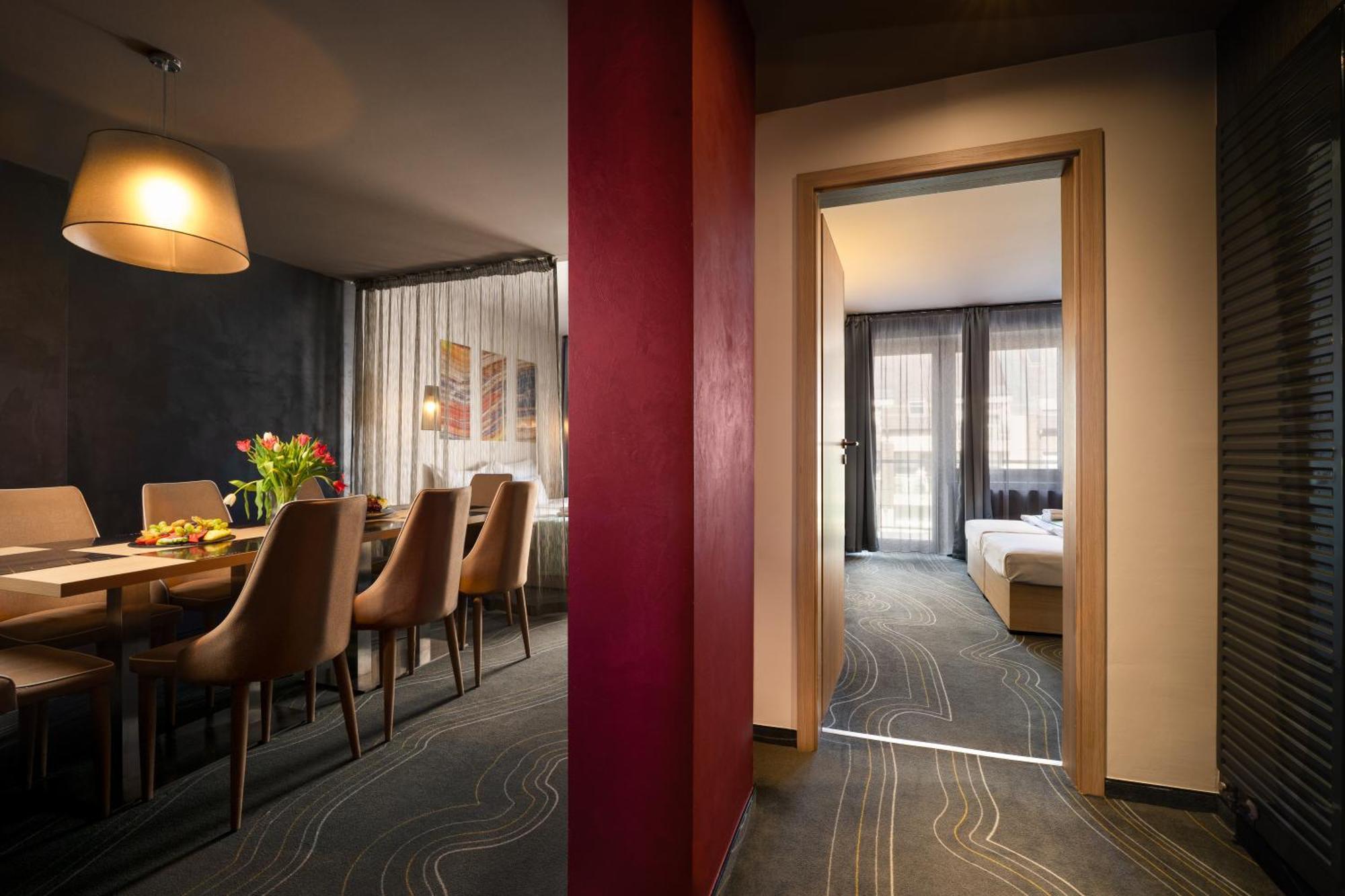 Onyx Luxury Lejlighedshotel Sárvár Eksteriør billede