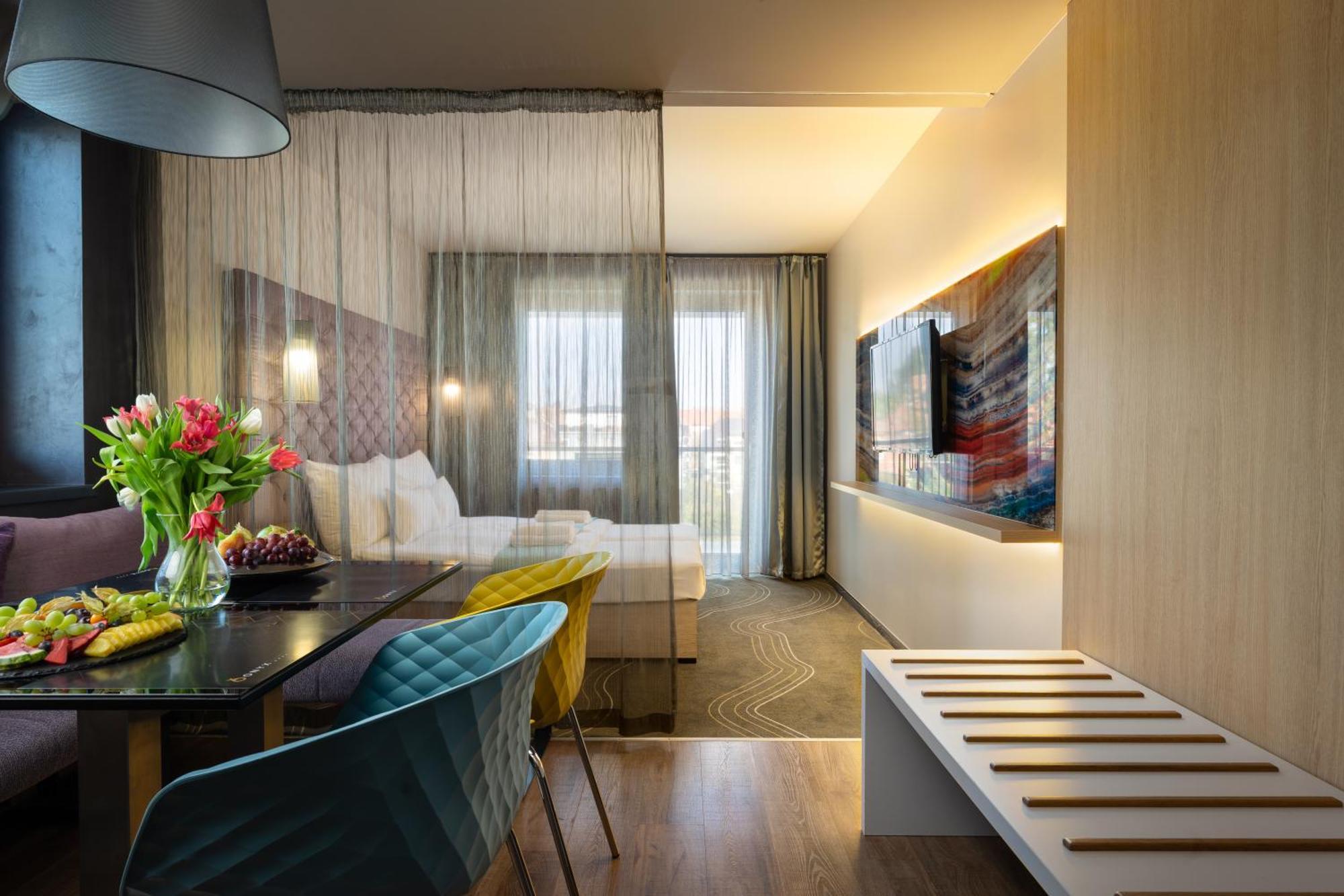 Onyx Luxury Lejlighedshotel Sárvár Eksteriør billede