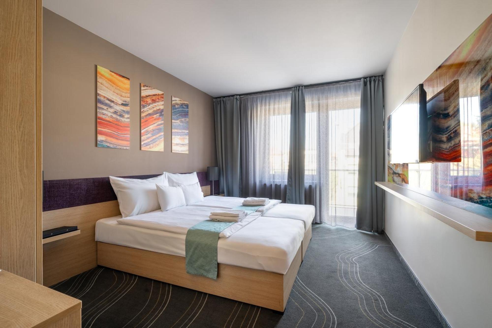 Onyx Luxury Lejlighedshotel Sárvár Eksteriør billede